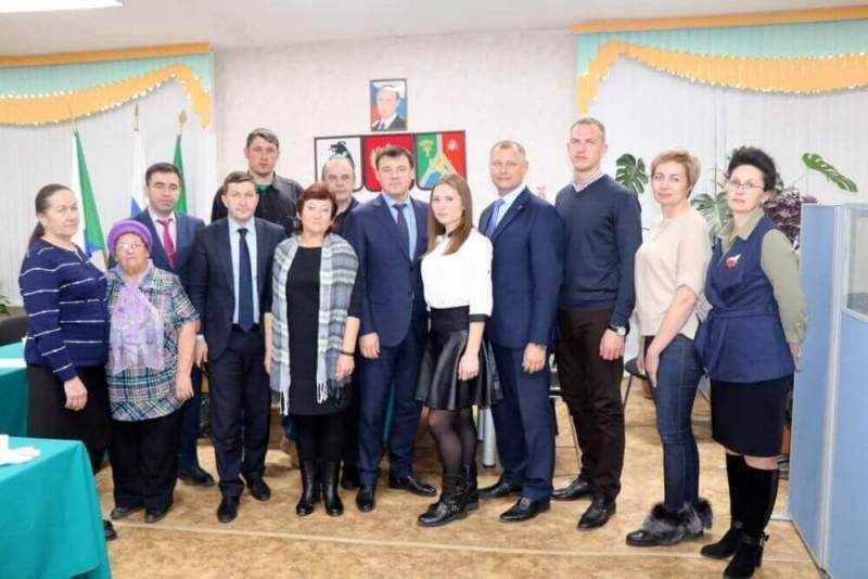 Депутат Госдумы проводит встречи с жителями Хабаровского района  