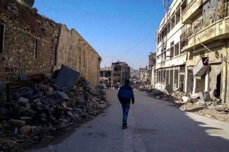 В Сирии занялись восстановлением Алеппо 