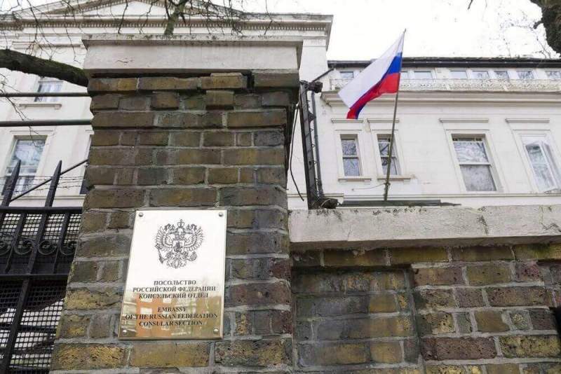 Маразм крепчал: российское посольство выявило паранойю у The Times