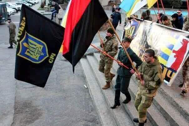 Украинские националисты снова взялись за русин Закарпатья