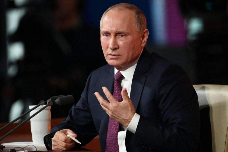 Путин выразил надежду на нормализацию отношений с Украиной