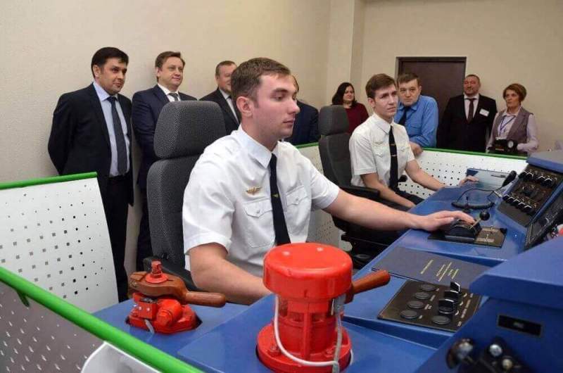 В Барнаульском лицее железнодорожного транспорта состоялось открытие лабораторий с новым учебно-тренировочным оборудованием