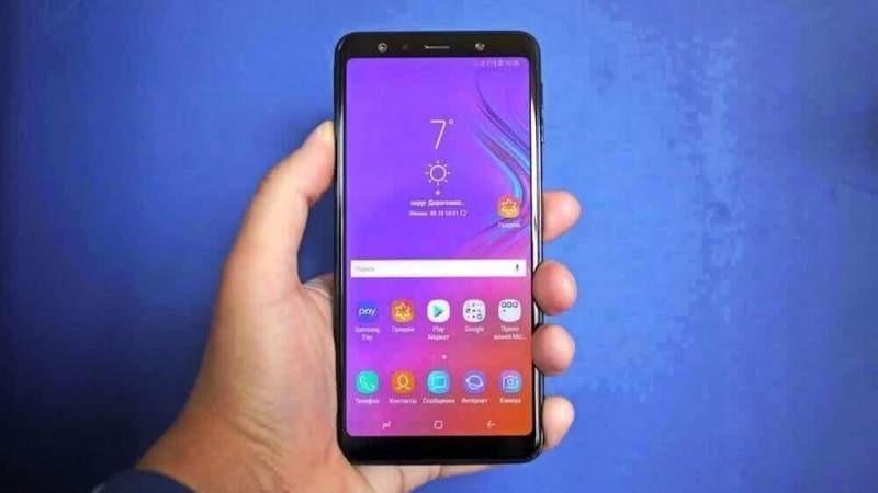 Samsung Galaxy A7 2018: корейцы пошли ва-банк