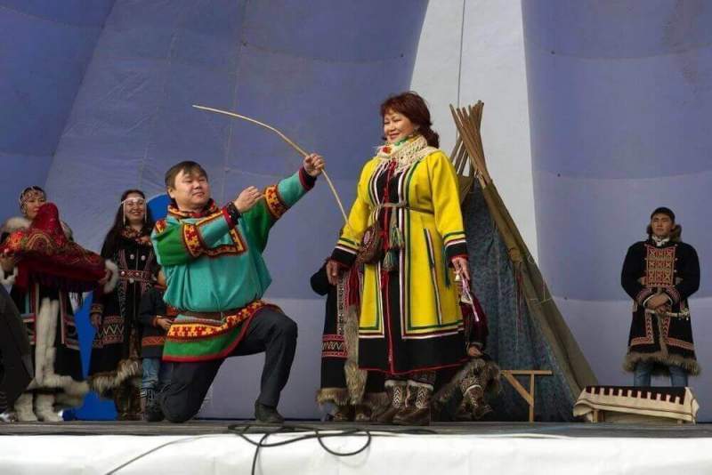 На Таймыре отметили Международный день коренных народов мира 