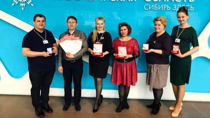 На выставке «УчСиб-2019» Алтайский край получил пять медалей