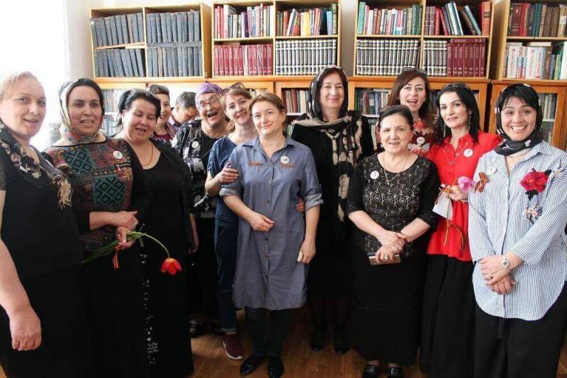 Библиотекари Хасавюрта приняли участие в семинаре-практикуме на родине Сулеймана Стальского