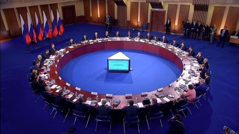 Ульяновск может принять заседание президиума Госсовета