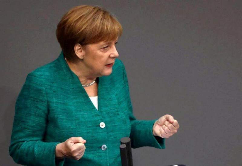 Меркель: «Введенные Штатами пошлины противозаконны»
