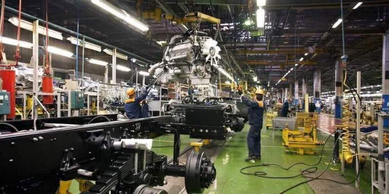 Российское машиностроение увеличило выпуск продукции на 3,4 процента 