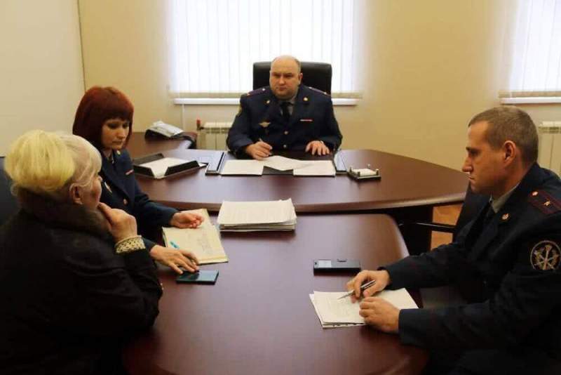 Начальник УФСИН провел прием граждан в приемной президента РФ
