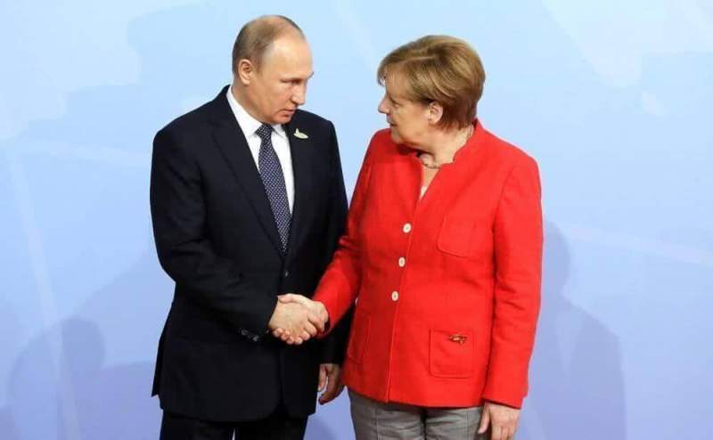Коротко о главном: Путин побеседовал с Меркель на саммите G20
