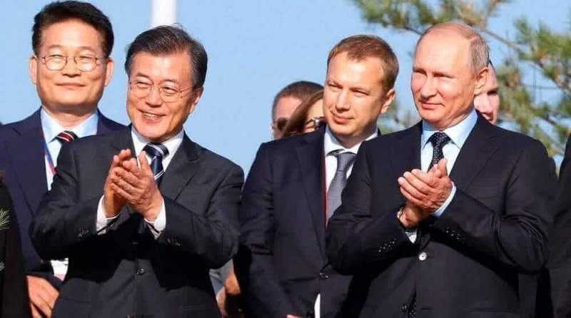 Глава Южной Кореи прибыл в РФ с государственным визитом