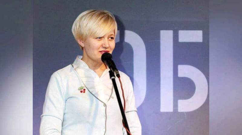 Украинская писательница устроила скандал в прямом эфире из-за русской речи 