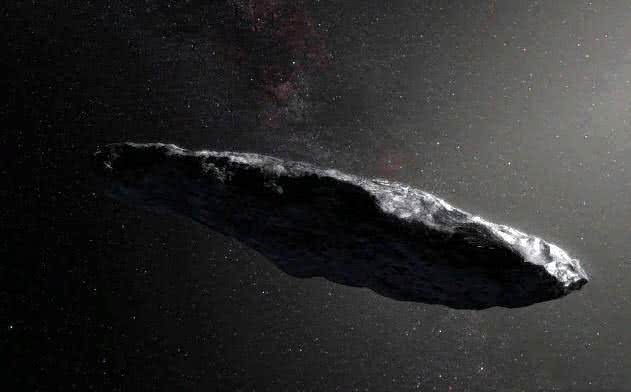 Главный астроном Гарварда настаивает, что Oumuamua это инопланетный корабль