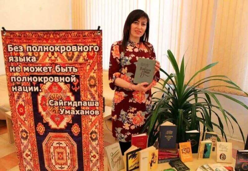 Декада языков коренных народов Дагестана завершается в библиотеке Хасавюрта