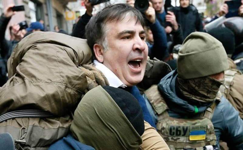 Саакашвили поместили в следственный изолятор