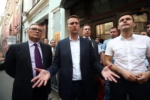 Любовные утехи сестры Навального как прямой результат раскола оппозиции перед выборами