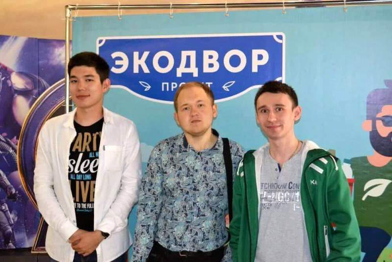 В Астрахани состоялся V Юбилейный «Экодвор», который собрал более 50 человек