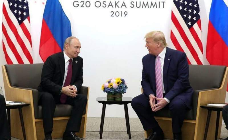 Президенты России и Соединенных Штатов встретились в Осаке