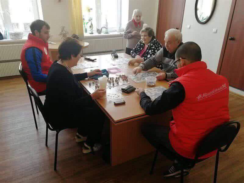 Челябинская команда «Молодежки ОНФ» присоединилась к проекту «Связь поколений»