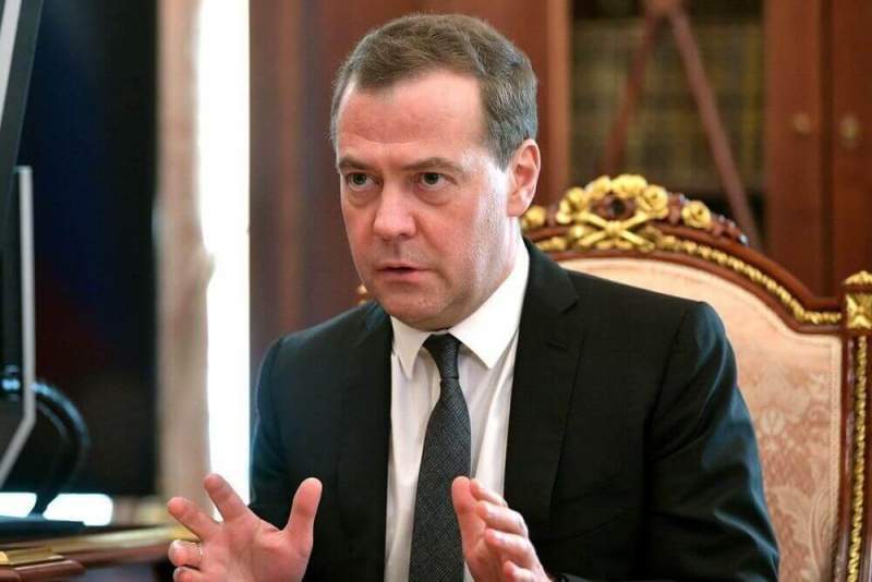 Медведев: «У России не было задачи казнить Саакашвили» 