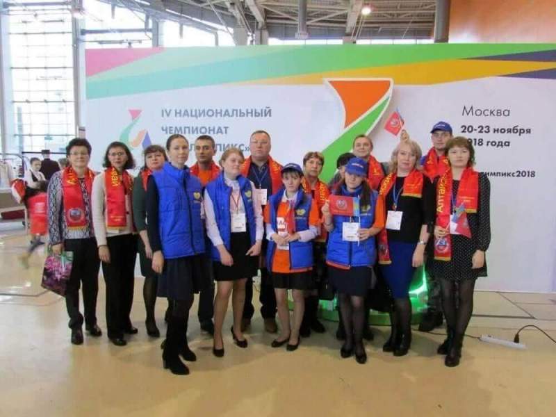 Алтайские студенты вошли в число победителей IV Национального чемпионата «Абилимпикс»