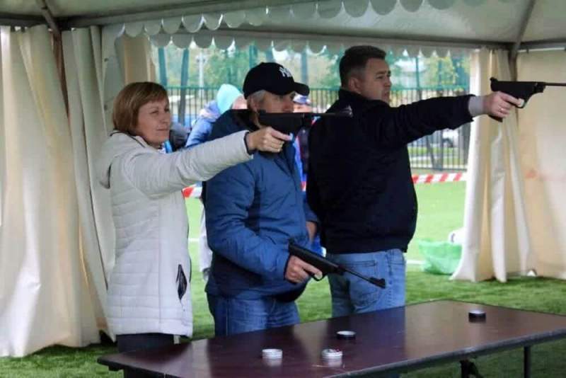 Зеленоградские полицейские приняли участие в спортивном празднике, посвященном 300-летию российской полиции 