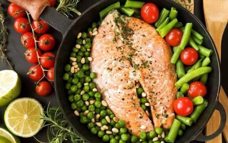 Рыба и овощи помогут от склероза
