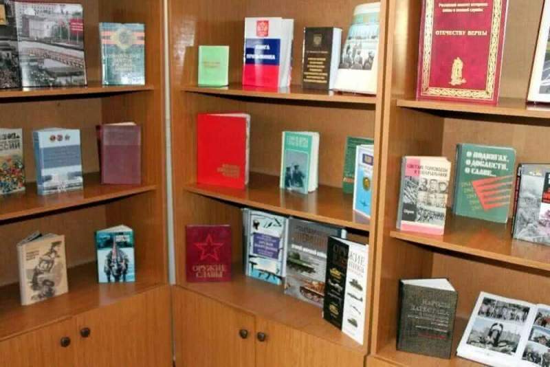 Дни воинской славы России отмечены в библиотеке Хасавюрта книжными выставками