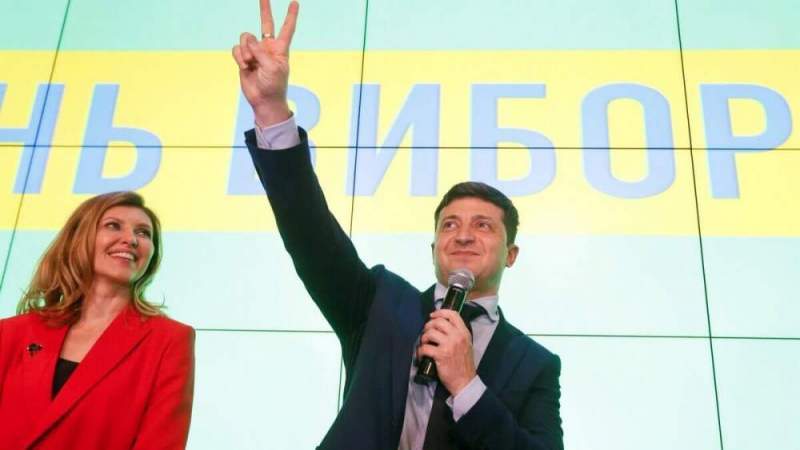 Выбор народа: Владимир Зеленский одержал победу на выборах президента Украины