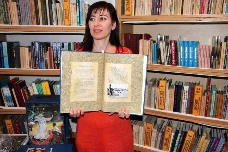 В библиотеке Хасавюрта знакомят молодых горожан с историей Дагестана