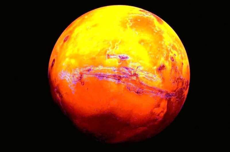 Илон Маск тайно обсудил планы по колонизации Марса с ведущими планетологами